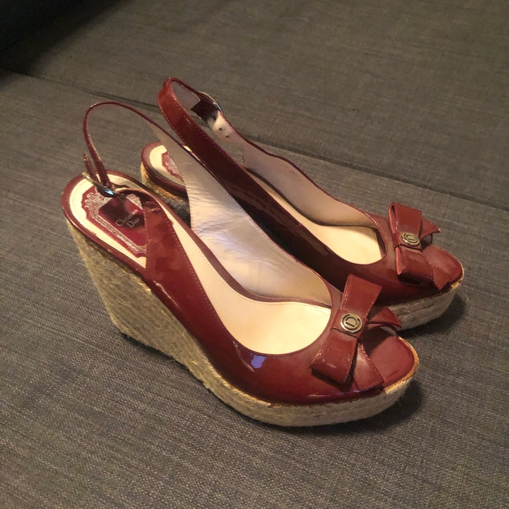 Christian Dior Wedges